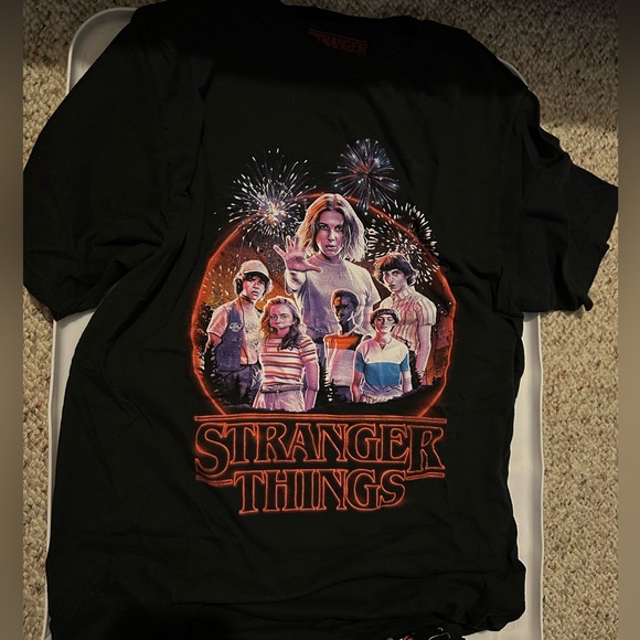 Netflix Tops - Stranger Things Graphic T-Shirt
